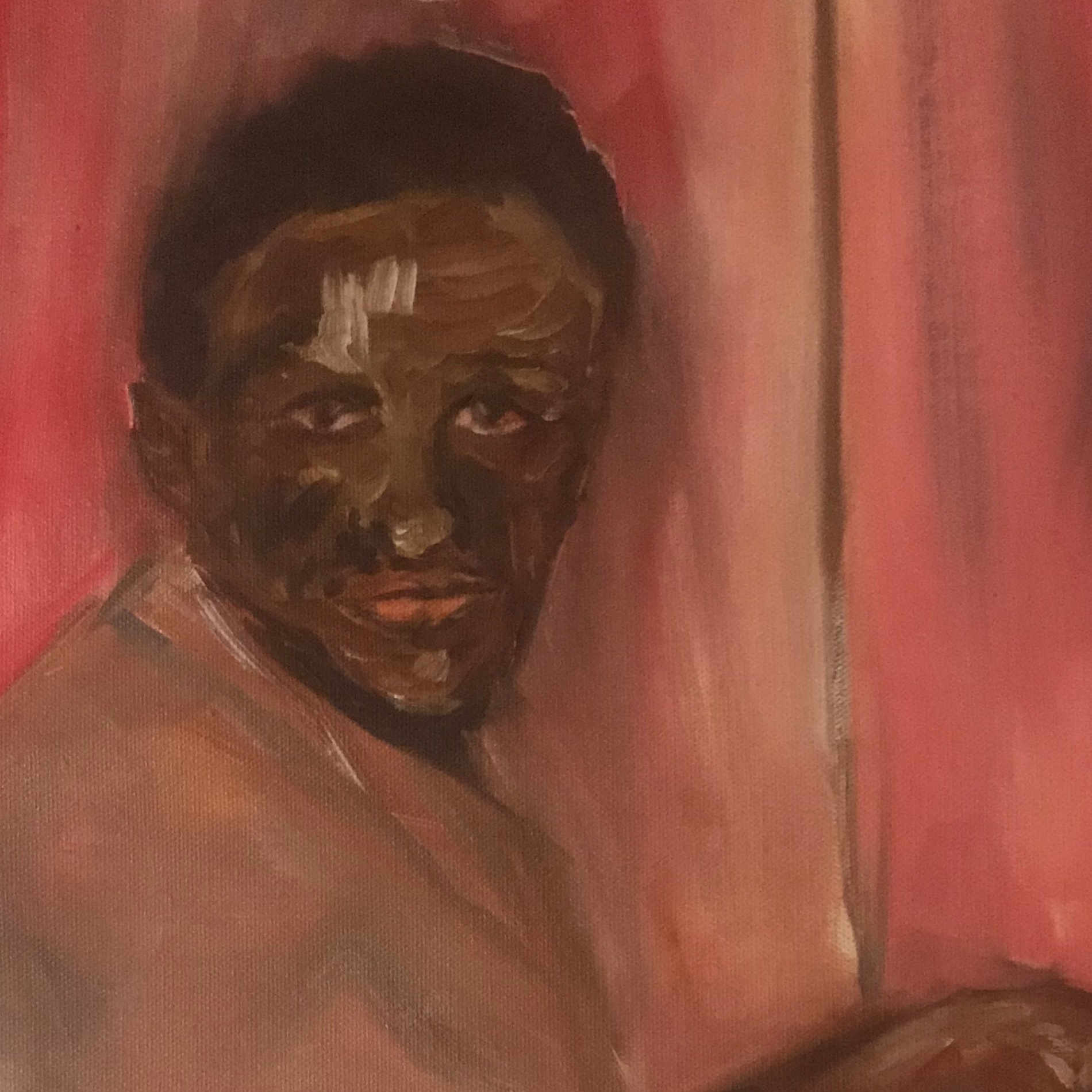 portrait 02 - detail © rl busséll 1982